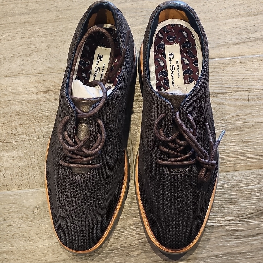 Ben Sherman Black Men's Shoes